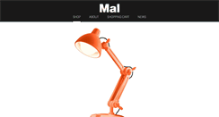 Desktop Screenshot of mal-furniture.com