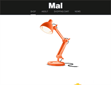 Tablet Screenshot of mal-furniture.com
